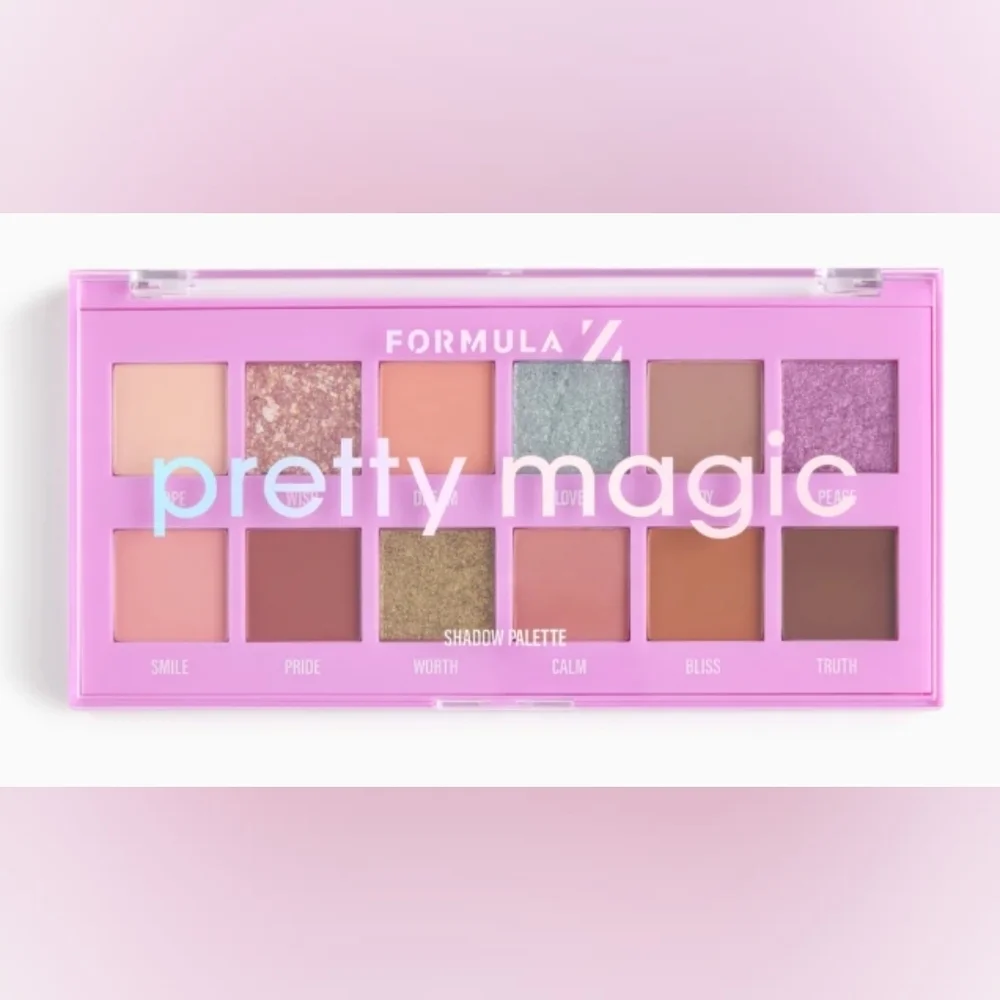NIB Formula Z Pretty Magic Eyeshadow Palette